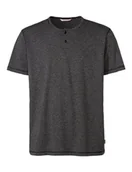 Koszulki męskie - VAUDE Męski T-shirt Mineo w paski - miniaturka - grafika 1