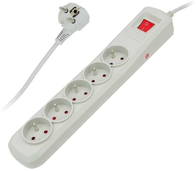 Listwa zasilająca Blow ARC-5 Filtr sieciowy 5 gniazd 3m