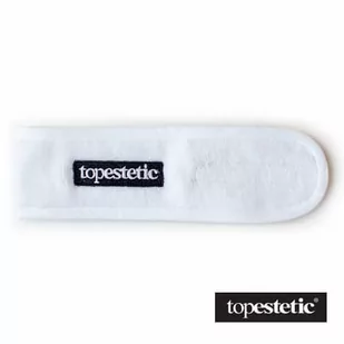 Topestetic (R) Topestetic (R) Opaska Topestetic Biała opaska kosmetyczna 1 szt - Pozostałe akcesoria do kąpieli i SPA - miniaturka - grafika 1