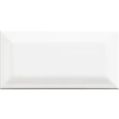 Płytki klinkierowe - Glazura 10 x 20 cm Opp! Metro Bianco 1,00/50 - miniaturka - grafika 1