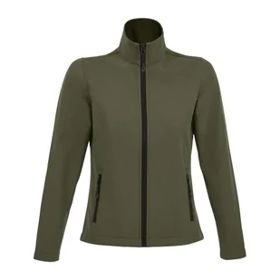 Kurtka Soft Shell Dla Kobiet - Kurtki i kamizelki sportowe damskie - miniaturka - grafika 1