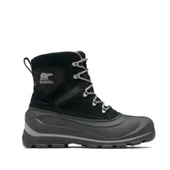 Śniegowce damskie - Sorel Męskie wodoodporne śniegowce Buxton, czarne/kamieniołom, 39 EU, Czarny kamieniołom, 40 EU - miniaturka - grafika 1
