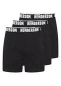 Majtki męskie - Bokserki (dłuższa nogawka) Onside Henderson 3-pak czarny XL - miniaturka - grafika 1