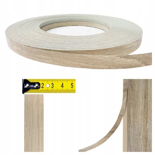 Samoprzylepne Obrzeże Meblowe Dąb Sonoma Na Regał Stół Meble 21mm x 10m - Meble modułowe i akcesoria - miniaturka - grafika 1
