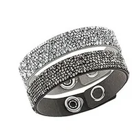 Bransolety męskie - Bransoletka Męska Swarovski 5089704 - miniaturka - grafika 1