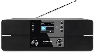 TECHNISAT DIGITRADIO 371 CD IR czarny - Radia - miniaturka - grafika 1