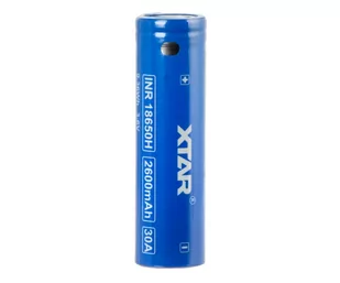 XTAR 18650-2600 2600mAh Li-ION - Akumulatory ogólnego zastosowania - miniaturka - grafika 1