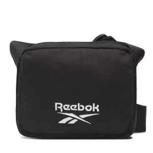 Reebok Saszetka Cl Fo Crossbody Bag HC4365 Black - Torby męskie - miniaturka - grafika 1