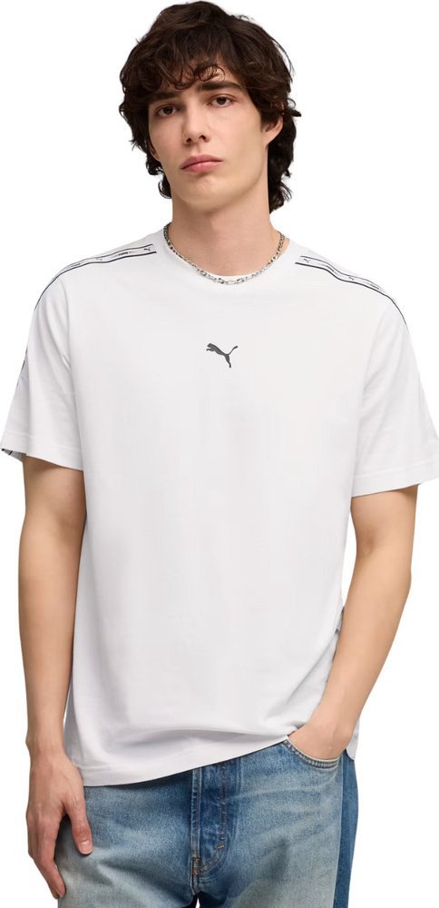 Puma Koszulka męska Puma Tape Tee biała 691693 02 L