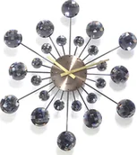 Zegary - JVD Zegar ścienny JVD HT464.2 z kryształkami, średnica 48,5 cm - miniaturka - grafika 1