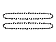 Akcesoria do elektronarzędzi - PARKSIDE® Zestaw 2 zapasowych łańcuchów do piły (PEK16 11 A1-16 cali-1,1 mm:) - miniaturka - grafika 1