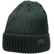 Czapki męskie - Czapka Męska 4F Khaki H4Z22 Cam009 43S L - miniaturka - grafika 1