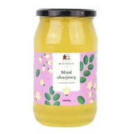 Inne słodycze - Bartnik Mazowiecki Miód Akacjowy 1 kg - miniaturka - grafika 1