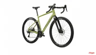 Rowery - Rower Kross Esker 6.0 GRX khaki/zielony połysk 2024 - miniaturka - grafika 1
