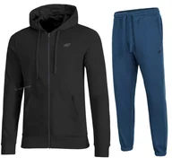 Dresy męskie - 4F MÄSKI DRES BAWEĹNA KOMPLET BLUZA SPODNIE / rozm M - miniaturka - grafika 1