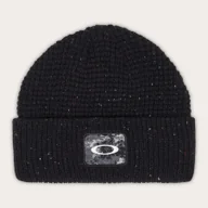 Czapki męskie - Oakley Czapka Ellipse Patch Waffle Beanie Fos901658-02E - miniaturka - grafika 1