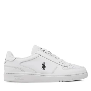 Sneakersy Polo Ralph Lauren Polo Crt Pp 809885817002 Biały - Sneakersy męskie - miniaturka - grafika 1