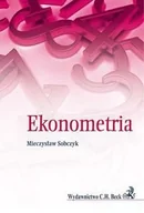 Ekonomia - Ekonometria - Mieczysław Sobczyk - miniaturka - grafika 1