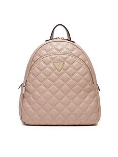 Guess Plecak HWQG87 48320 Beżowy - Plecaki - miniaturka - grafika 1