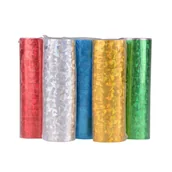 Gadżety na imprezę - Arpex Sp. z o.o. Serpentyna holograficzna niebieska - miniaturka - grafika 1