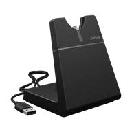 Akcesoria do słuchawek - Jabra Engage Desk Stand USB-A (Convertible) - miniaturka - grafika 1