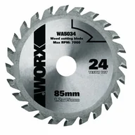 Materiały ścierne - WORX Worx HSS brzeszczot, 1 sztuka - miniaturka - grafika 1