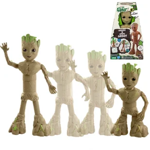 Marvel Guardians "I am Groot " Figurka Mówi Rośnie Tańczy F8027 - Figurki dla dzieci - miniaturka - grafika 1