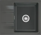 Zlewozmywaki - Zlew SystemCeram GENEA 60 SCHIEFER 85 (50970185) - miniaturka - grafika 1