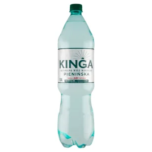 Kinga Pienińska Naturalna Woda Mineralna 1,5L - Naturalna - Woda - miniaturka - grafika 1