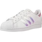 Sneakersy damskie - adidas Superstar J FV3139 Rozmiar: 37 1/3 FV3139@37 1/3 - miniaturka - grafika 1