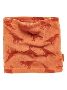 Playshoes Polarowy szal-koło w kolorze pomarańczowym - Szaliki i chustki dla dzieci - miniaturka - grafika 1