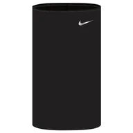 Apaszki i szaliki damskie - Nike Komin Therma Fit Wrap 2.0 Black/Silver - miniaturka - grafika 1