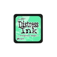 Decoupage - Poduszka z tuszem Ranger - Distress Mini Ink Pad - EVERGREEN BOUGH - miniaturka - grafika 1