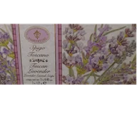 Mydła - MYDŁO LAWENDOWE 3x125g. Zestaw ręcznie robionych włoskich mydeł - miniaturka - grafika 1