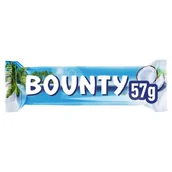 Batoniki - Bounty Baton z nadzieniem kokosowym oblany czekoladą 57 g (2 x 28,5 g) - miniaturka - grafika 1