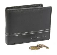 Portfele - Portfel Skórzany Jennifer Jones Skóra Licowa Mały Poziomy Bez Zapięcia Pionowy Suwak 5317 RFID 11 x 8 x 2 [cm] - miniaturka - grafika 1