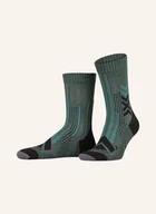 Skarpetki damskie - X-Socks Skarpety Trekkingowe Hike Perform Merino gruen - miniaturka - grafika 1
