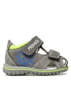 Buty dla chłopców - Primigi Sandały 3860511 Szary - miniaturka - grafika 1