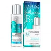 Eveline Cosmetics Cosmetics Hyaluron Clinic serum intensywnie nawilżające 3 w 1 110 ml - Serum do twarzy - miniaturka - grafika 1