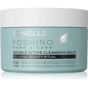 Yonelle Yoshino Podwójnie Aktywny Balsam Oczyszczający 125g - Płyny do demakijażu - miniaturka - grafika 1