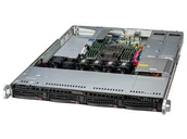 Serwery - Supermicro SYS-511E-WR-G1 serwer 960 GB Rack (1U) Intel® Xeon Silver 4510 2,4 GHz 64 GB DDR5-SDRAM 860 W SYS-511E-WR-G1 - miniaturka - grafika 1