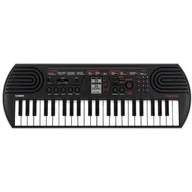 Instrumenty klawiszowe - Keyboard CASIO MU SA-81 Czarny - miniaturka - grafika 1
