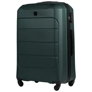 DUŻA WALIZKA WINGS GANNET 28" DARK GREEN - Walizki - miniaturka - grafika 1