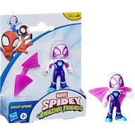 Figurki dla dzieci - Figurka HASBRO Marvel Spidey i super-kumple Ghost-Spider G14605X2 - miniaturka - grafika 1