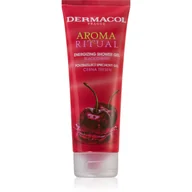 Kosmetyki do kąpieli - Dermacol Aroma Ritual orzeźwiający żel pod prysznic czarna czereśnia Energizing Shower Gel Black Cherry) 250 ml - miniaturka - grafika 1