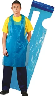 FARTUCH REIS FFOL-ROLL; NIEBIESKI (70x117) - Odzież robocza - miniaturka - grafika 1