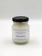Świece - Naturalna Świece Sojowa MALINA 80 ML - miniaturka - grafika 1
