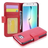 Etui i futerały do telefonów - Pokrowiec Do Samsung Galaxy S6 W Piekła Czerwień Etui Ochronny Magnet Obudowa Case Cover Cadorabo - miniaturka - grafika 1