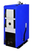 Piece i kotły grzewcze - EkoProjekt 50072706 Kocioł zasypowy na węgiel 10kW z płaszczem wodnym - miniaturka - grafika 1