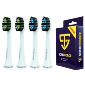 Końcówki do szczoteczek elektrycznych - Końcówki do SEYSSO Carbon i Professional Białe - miniaturka - grafika 1